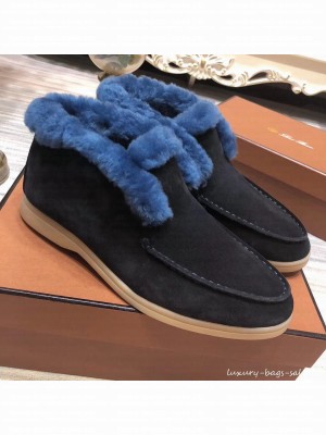 Loro Piana Open Walk Suede Calf Skin-06