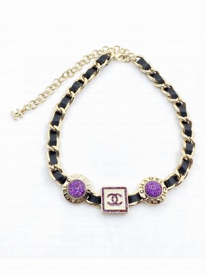 CHANEL Necklace ABA413