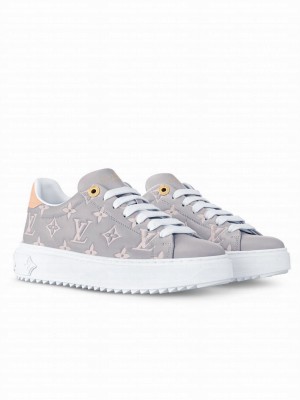 Louis Vuitton Women's Time Out Sneaker 1AGUVQ Gray