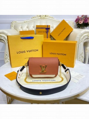 Louis Vuitton LOCKME TENDER M58554 BROWN