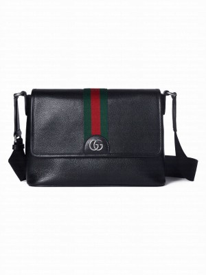Gucci Ophidia Medium Messenger Bag 834467 Black