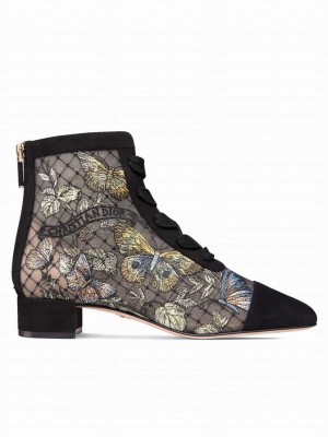 Christian Dior Women's Naughtily-D Ankle Boot Black