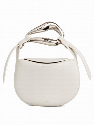 Chloe Kiss Small Purse Cream
