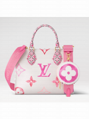 Louis Vuitton OnTheGo PM M22976 Pink