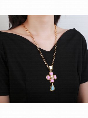 CHANEL Necklace ABA310