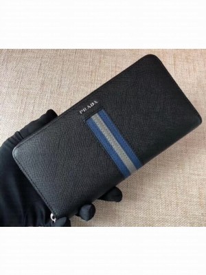 Prada Leather Men's Document Holder Wallet 2ML317 2M1317 17