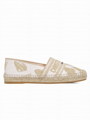 Christian Dior Women's Granville Espadrille Golden