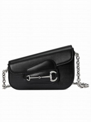 Gucci Horsebit 1955 Mini Shoulder Bag 774209 Black