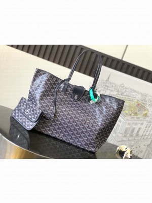 Goyard Saint Louis PM Bag Navy Blue