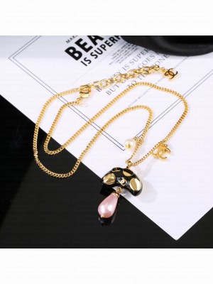 CHANEL Necklace ABA443