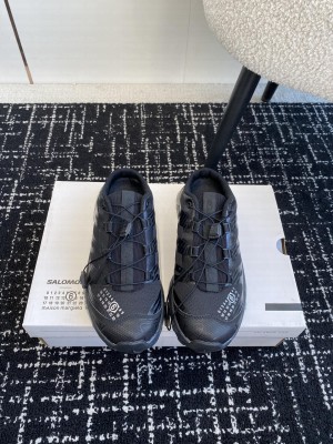 MM6 Maison Margiela X Salomon X-Alp logo-print Unisex sneakers 06