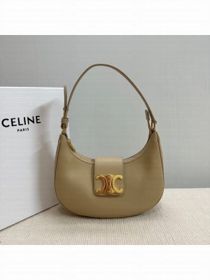 Celine AVA BAG IN SMOOTH CALFSKIN VINTAGE 114493 Apricot