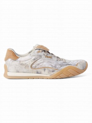 Fendi Unisex Wave Pulse 8E8820 Cream
