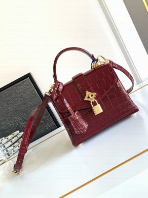 Louis Vuitton Original Leather M84713 red&gold