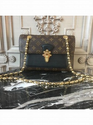 Louis Vuitton Victoire Shoulder 26cm Bag Monogram Canvas Spring/Summer 2018 Collection M41730, Noir