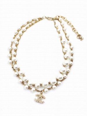 CHANEL Necklace ABA311