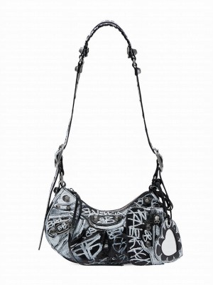 Balenciaga Le Cagole XS Shoulder Bag Black