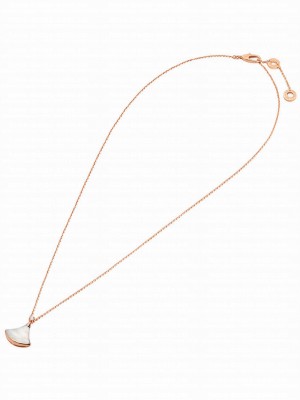 Bvlgari Women's Divas' Dream Necklace Red