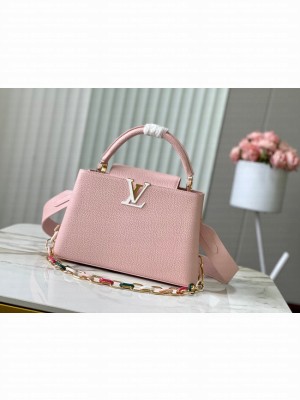 Louis Vuitton Capucines MM M21652 pink
