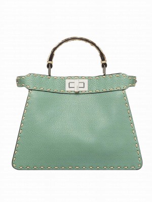Fendi Peekaboo ISeeU Small 8BN327 Green