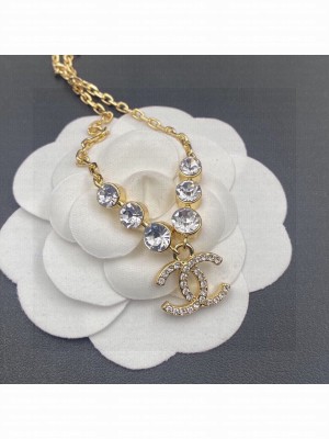 CHANEL Necklace ABA444