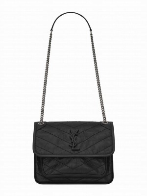 Saint Laurent Baby Niki Chain Bag 5330370 Black