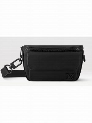 Louis Vuitton Pilot Wearable Wallet M83563 BLACK