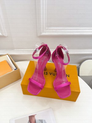 Louis Vuitton Sparkle 9.5cm Heel Sandals 2023 02
