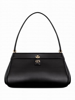 Christian Dior Medium Dior Key Bag Black
