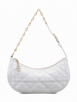 Christian Dior CD Lounge Bag Cream