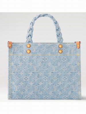 Louis Vuitton EARLY ACCESS Let Go PM M24897 Sky Blue Denim