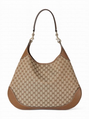 Gucci B Medium Shoulder Bag 815924 Apricot