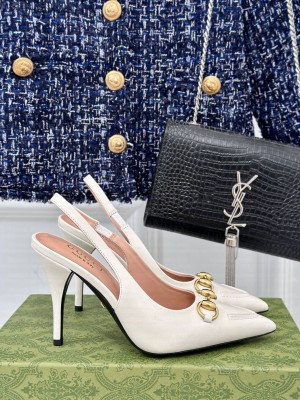 Gucci Women's 10cm Horsebit Pumps 06