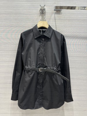 Alexander wang belt shirt black