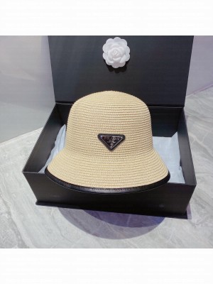 Prada straw hat 2022 Collection 221