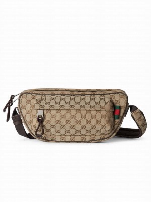 Gucci Small GG Crossbody Bag 802096 Apricot