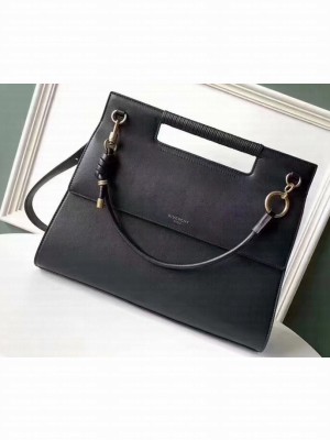 Givenchy Large Whip Bag in Smooth Leather Black