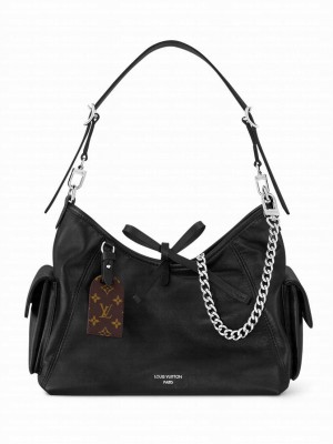 Louis Vuitton CarryAll Cargo PM M24861 Black
