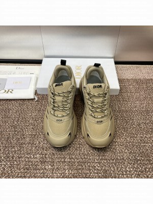 Christian Dior Unisex B32 Sneaker 2024 beige