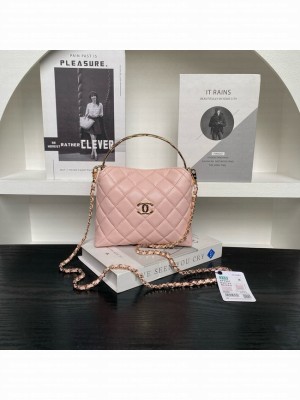 Chanel CLUTCH WITH CHAIN AP4591 pink