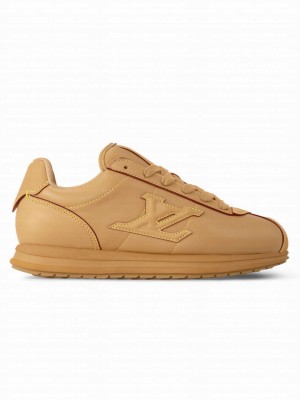 Louis Vuitton Unisex Buttersoft Sneaker Coffee