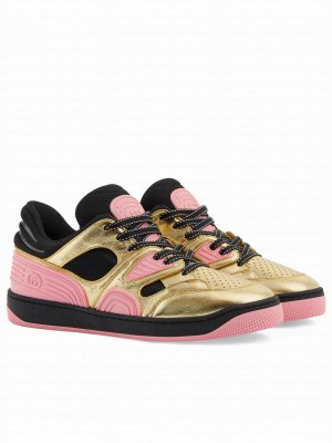 Gucci Unisex Gucci Basket sneaker Pink