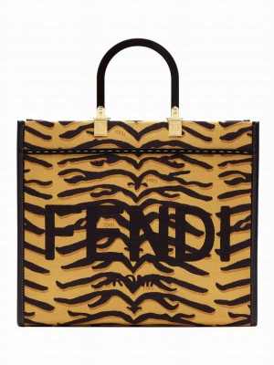Fendi Sunshine Medium Coffee