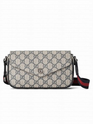 Gucci Ophidia Mini Bag 764961 Blue