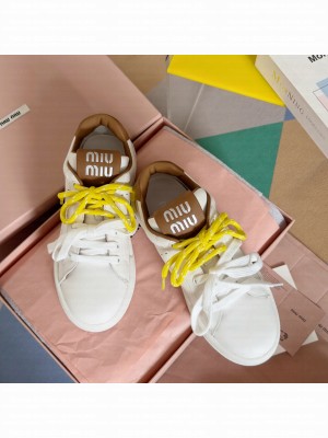 Miu Miu calfskin sneakers 01