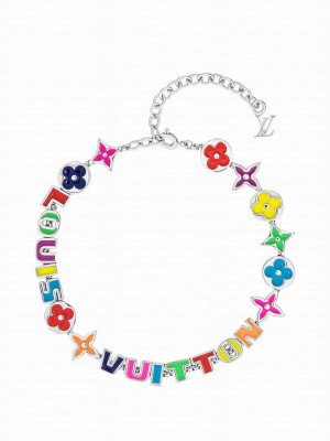 Louis Vuitton Monogram Party Bracelet MP3282 Polychrome
