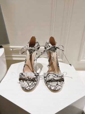 TOM FORD PYTHON LEATHER SANDAL 01