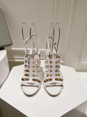 TOM STAMPED CROCODILE LEATHER CARINE SANDAL 09