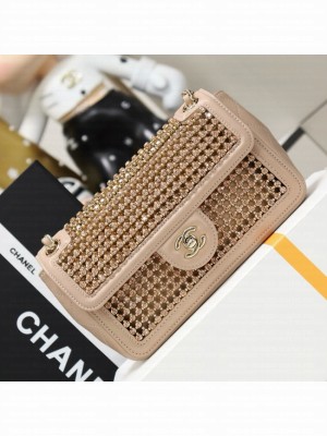 Chanel small flap bag AS4962 gold