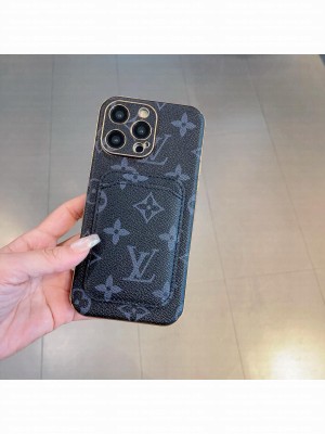 Louis Vuitton iPhone Case 869388 Black